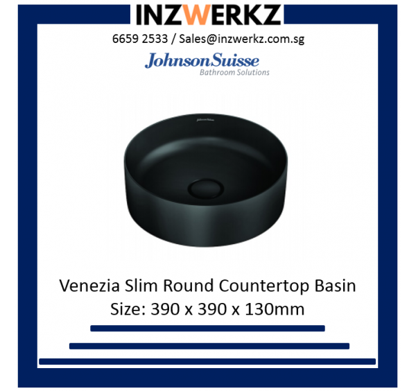 Johnson Suisse Venezia Counter Top Basin